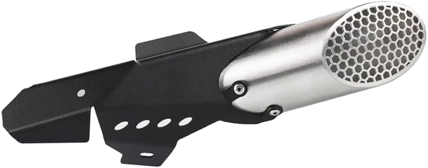 For FZ-07 YZF-R7 MT-07 MT07 YZFR7 FZ07 Modified muffler tail throat muffler tail section decorative accessories