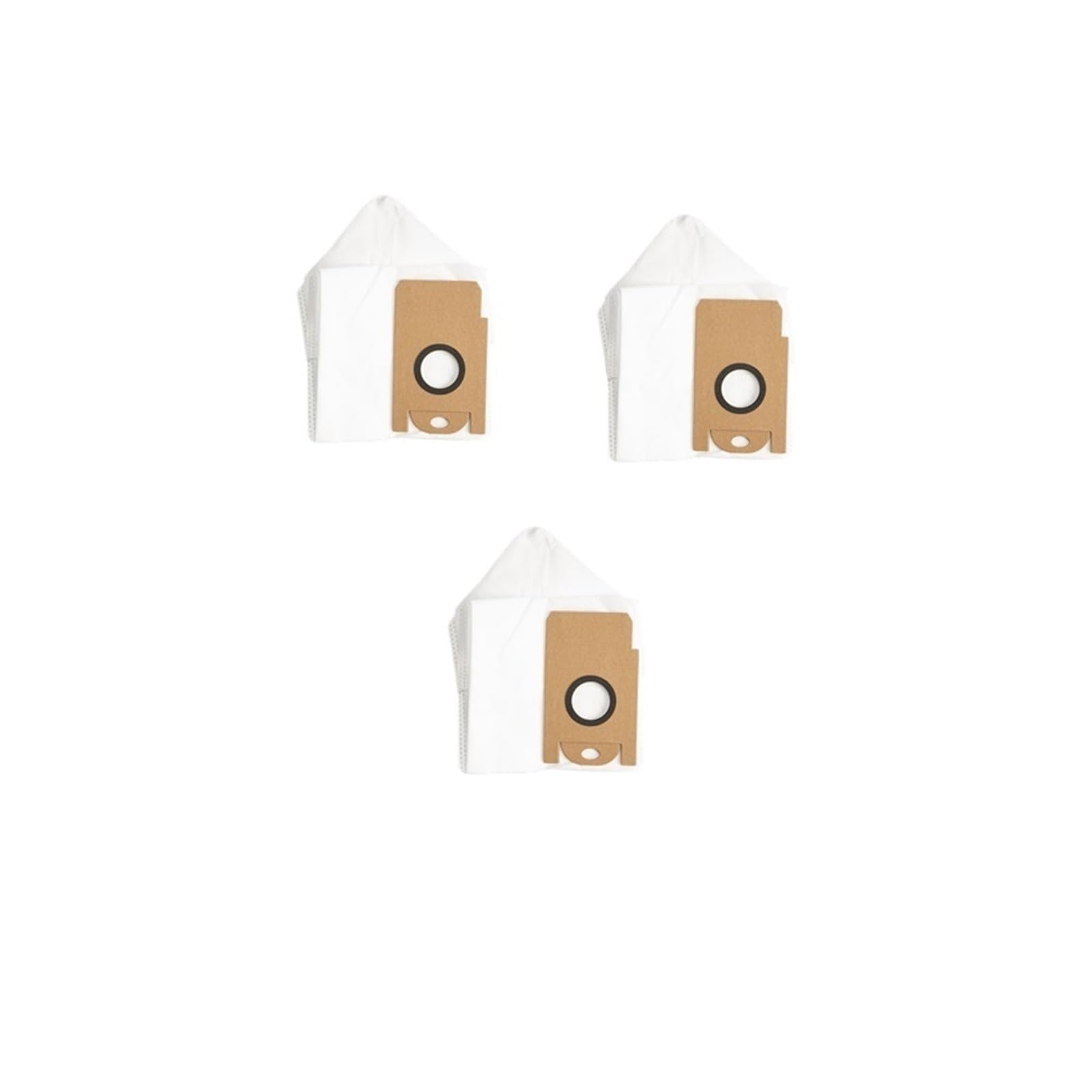 KDBERHFSA 2-in-1 Water Tank & Dustbin, Compatible With Lydsto R1, S1 Sweeping & Mopping Robot Vacuum Cleaner Replacement Spare Parts(3PCS)