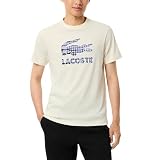Lacoste Men's Sport Tennis x Daniil Medvedev T-Shirt, White, Small