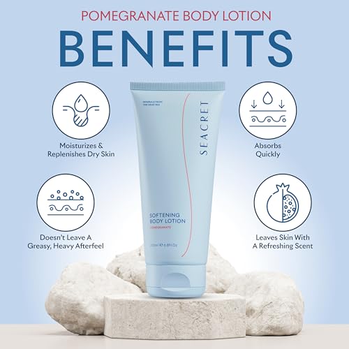 Seacret BODY LOTION PRNT Pomegranate Body Lotion: Daily Moisturizing Lotion thumb #3