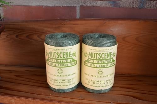Bosmere K807G 2-Pack Nutscene Colored 3-Ply Twine, 394-Feet per Spool, Green - Thumbnail 3