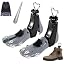 2pcs (L for Men's 10-14; Women's 12-14) Grey