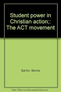 Paperback Student power in Christian action;: The ACT movement Book