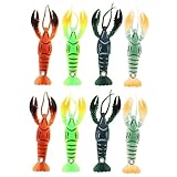 Cebos: adecuados para diferentes tipos de peces, accesorios para pescar en varias aguas y estaciones, maravillosas herramientas para los amantes de la pesca.