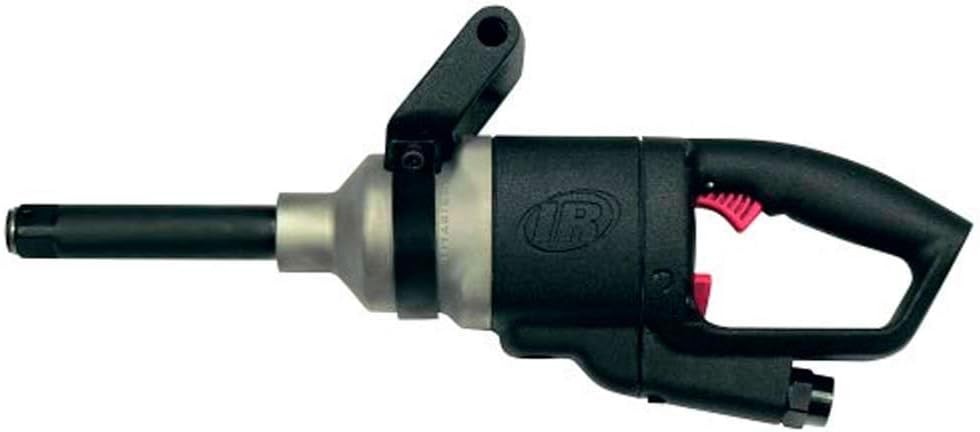 Ingersoll Rand (2190TI-6) 1" Titanium Pneumatic Impact Wrench with 6" Extended Anvil
