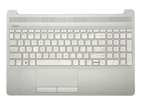 Image of Palmrest with Backlit Keyboard for HP 15T-DW 15-DW 15S-DR 15S-DU