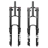ZTZ 26/27.5/29 inch Mountain Bike Air Suspension Fork,Rebound Adjustment,180mm...
