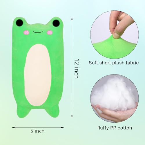 Weightedplush Cute Long Frog Plush Toy thumb #3