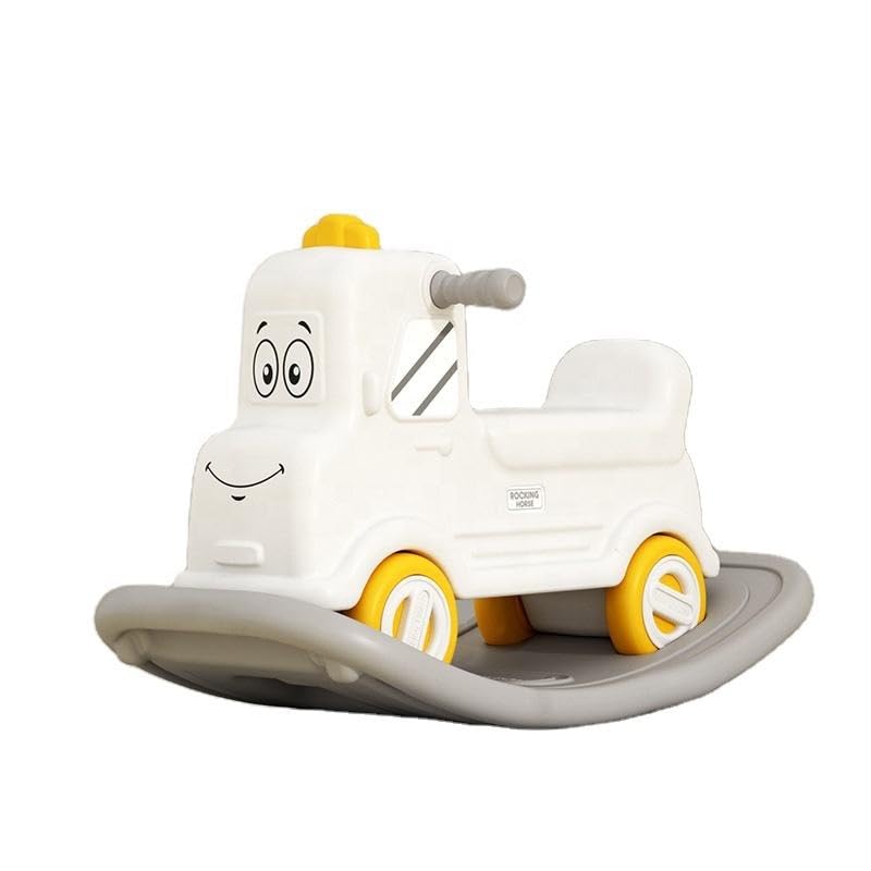 Image of Storio Rock & Ride 3-in-1 Baby Push Ride-On Car with Rocker & Balance Board Mode | Non-Toxic, Durable & Safe Ride-On Toy for Kids 1-4 Years | Multifunctional Rocking Horse Car - Green