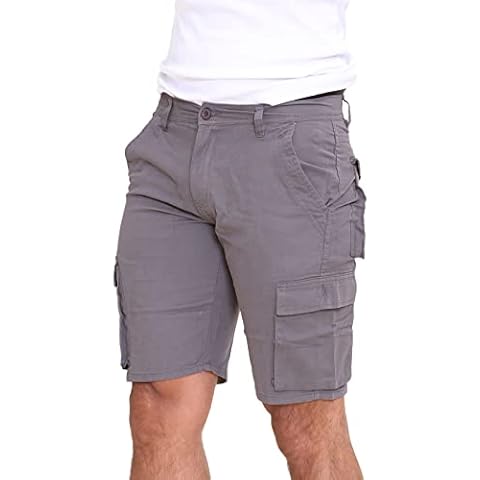 westAce Mens Camouflage Cargo Shorts Cover