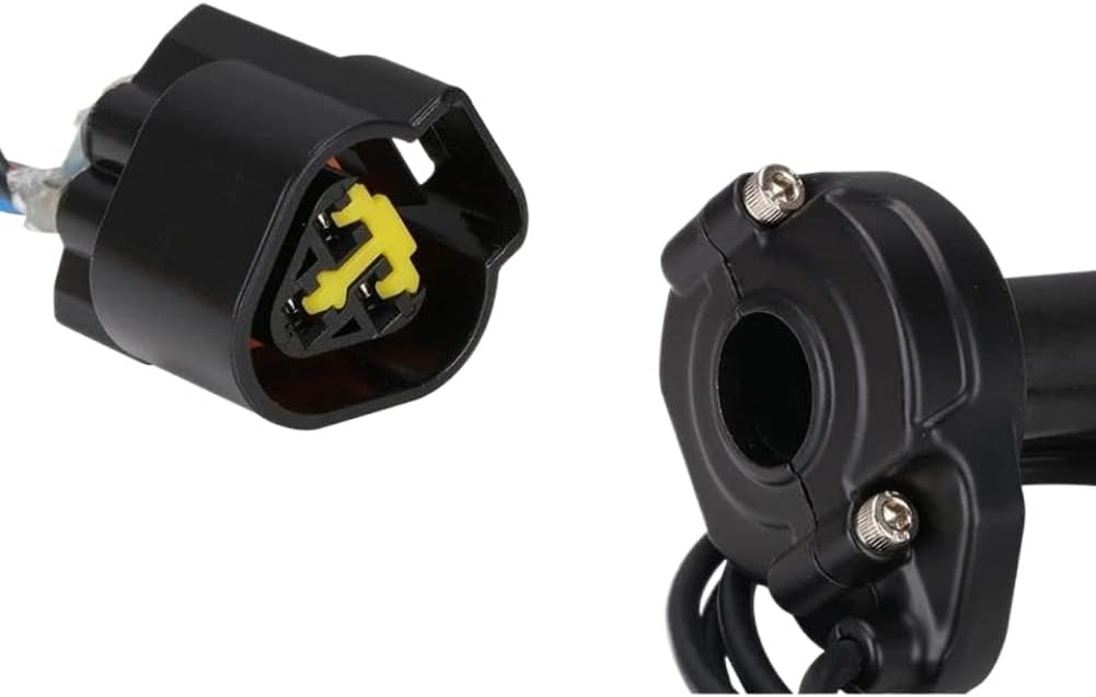 Throttle Tube Assembly with Rubber Handlebar Grips Compatible with Sur Ron Light X S Bike