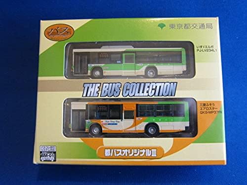 【週末特価】バスコレクション　都営バス　3台セット ザ・バスコレクション | ジオコレ | トミーテック