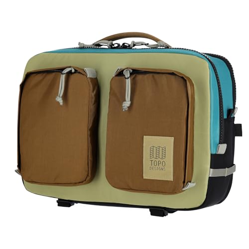Topo Designs Global Briefcase - Bold Daily Carry Bag,