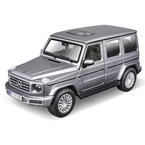 Maisto 2019 MERCEDES-BENZ G CLASS (2019) Super Car - 1:24 Scale - Incredibly Detailed Replica Collectible Model Vehicle, Silver