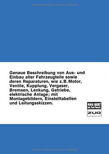 Mercedes 200-8 / 220-8 1968 bis 07/1973 Reparaturanleitungen
