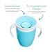 Munchkin Miracle Trinklernbecher 360 Grad, 207 ml, Blau