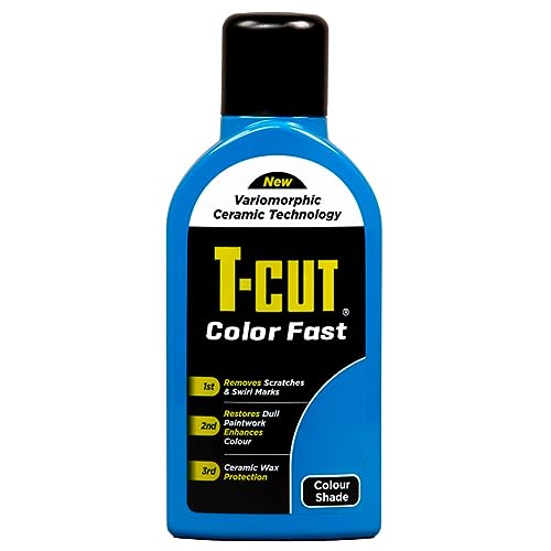 T-Cut Color Fast Midnight Blue Scratch Remover, Car Wax Polish, Color Enhancer, 17 Oz