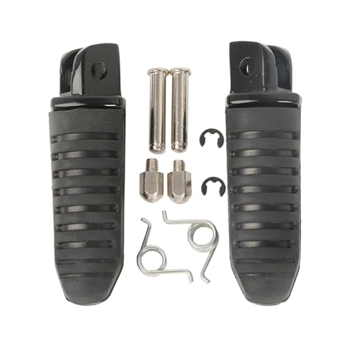 Repose-Pieds Avant pour Moto Suzuki V-Strom et Hayabusa pour Longs Trajets