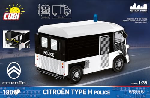 Citroën Type H (1947-1981) Police