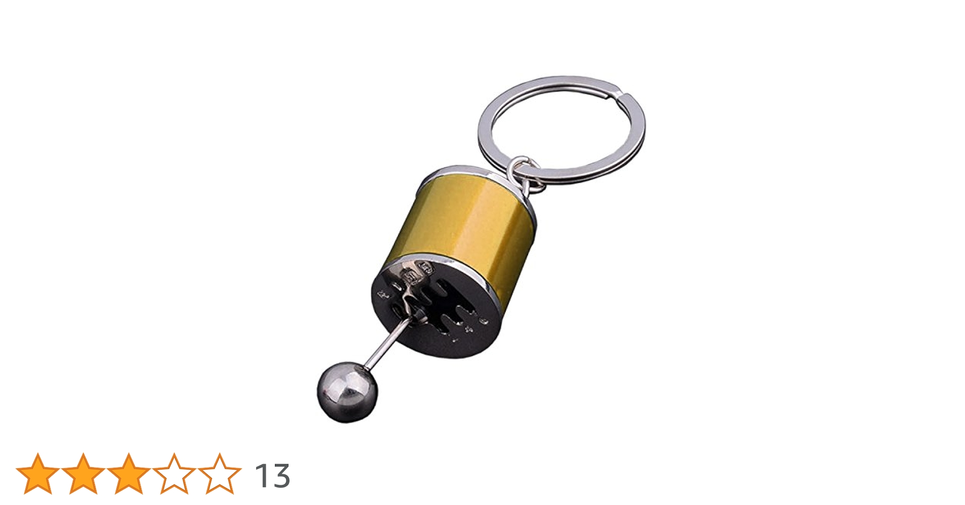 Amazon | [ZooooM] シフト レバー デザイン キーホルダー