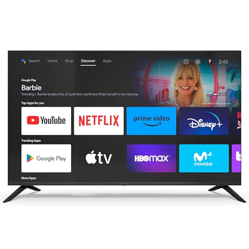 TD Systems QLED 4K con Android 11