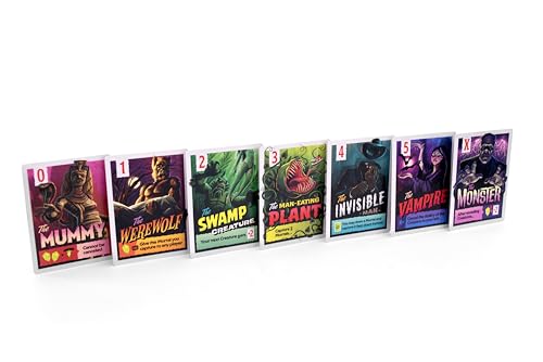 Campy Creatures Vol. 1 juego de cartas divertido miniatura 4