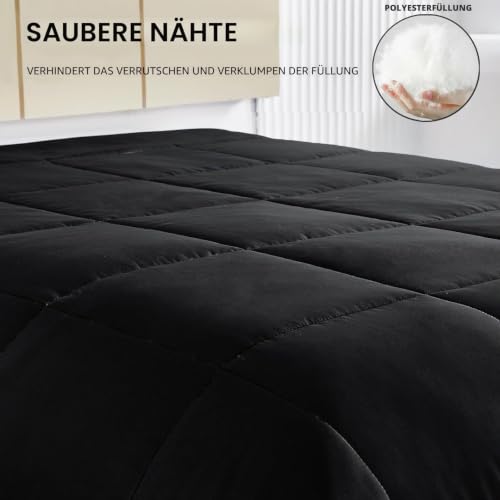 Exclusivo Mezcla Bettdecke ohne Bezug in 220x230 cm Steppdecke Sommerdecke – Ansicht 4
