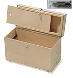 aus starkem verzugsfreiem Sperrholz