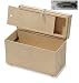 Produktbild PROFI Maler Werkzeugkoffer Maschinenkoffer Holzkoffer Holz Koffer 60x26x40 cm