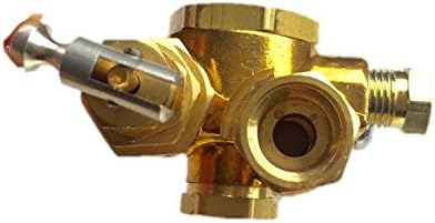 Miniatura 3 de Combo de válvula de retención del descargador piloto del compresor de aire 95-125 PSI