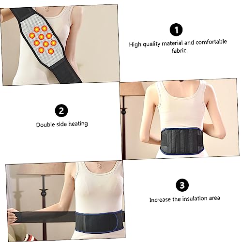 Faja lumbar térmica para mujer banda abdominal soporte lumbar miniatura 2