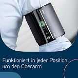 OMRON EVOLV Kabelloses Oberarm-Blutdruckmessgerät mit App, 22-42 cm
