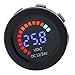 TIYANG LED Digital Voltmeter 12V 24V Voltage Gauge for Car Boat RV Truck Motorcycle Camper Battery Volt Meter
