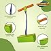 Jumparoo Deluxe Bungee Boing Foam Bouncing Toy - The Squeakiest, Easiest Pogo Stick Ever! for Kids 3 Years & Up, Pogo Stick