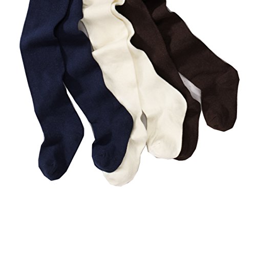 wellyou baby/kinder maillot voor meisjes, baby maillot/kinder maillot uni, hoog katoengehalte, set van 3 maten 62-146 - Image 4