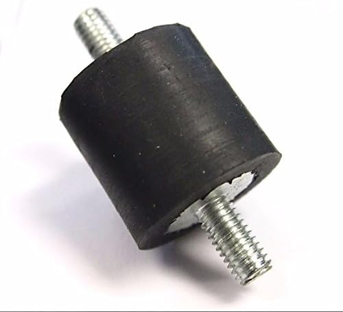 Coxim de borracha antivibração M6 x 24 mm para kit de admissão de ar – UrMarketOutlet