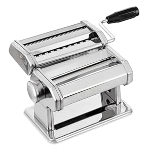 Machine à pâtes 9 niveaux Spaghettis Gourmeo (Occasion Comme Neuf)