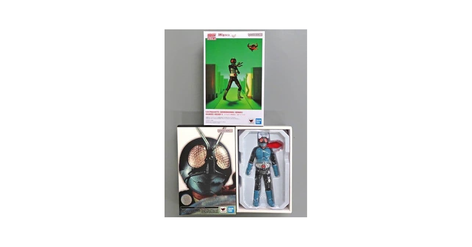 BANDAI - 新品 未開封品S.H.Figuarts(真骨彫製法)  仮面ライダー旧１号 S.H.Figuarts (真骨彫製法) 仮面ライダー旧1号 | TAMASHII