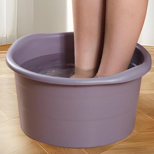 Baño de pies predolo con puntos de masaje y asas miniatura 4