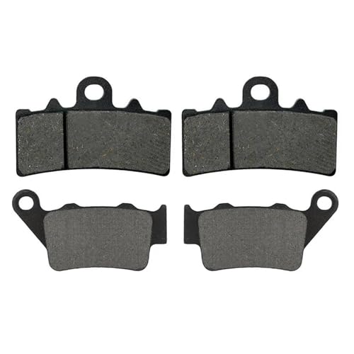 Plaquettes de frein moto anti-sifflement pour G310R G310GS C400X 2017 2018