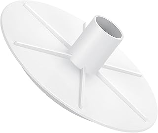 Skimmer Vacuum Plate Pool Skimmer Vacuum VAC Plate, Pool Skimmer Basket Cover, Fine Workmanship, Skimmer Vacuum Plate Adapter for S15 S20, SPA