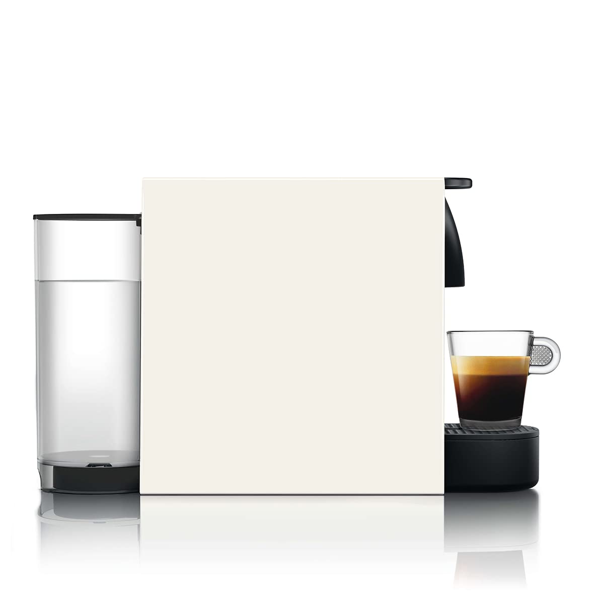 Nespresso Essenza Mini Coffee Machine White, C30-EU2-WH-NE1