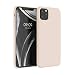 Produktbild kwmobile Hülle kompatibel mit Apple iPhone 11 Pro Max - Hülle Silikon gummiert - Handyhülle - Handy Case in Perlmutt