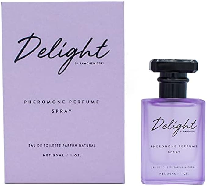 RawChemistry Delight Attracting Pheromone Perfume for Women - Attract Men 1oz.
