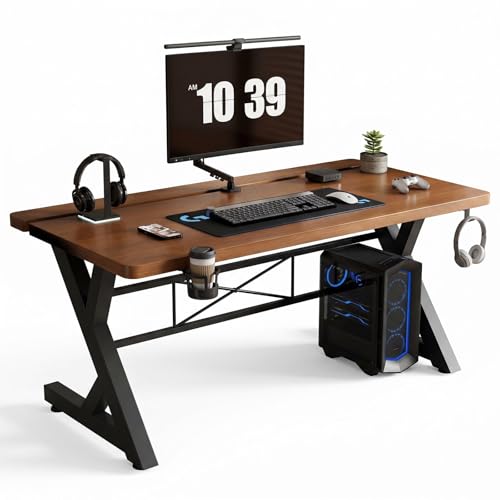 NOBBAT �p�\�R���f�X�N �Q�[�~���O�f�X�N �� pc�f�X�N �ω׏d300kg 25mm���̖��C�ރ{�[�h 2�i�������V�� ���j�^�[�A�[���Ή� ��100/120/140/160/180cm �׋��� �l�ԍH�w �f�X�N�r�̊ǌ�1mm ������ �ȃX�y�[�X PC��