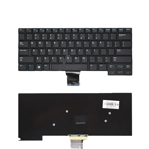 Clavier pour Latitude E7440 E7240 NSK-LDABC Remplacement Ordinateur Portable