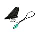 Produktbild Watermark Antennenfuß Dachantenne mit Verstärker, Fakra Stecker für Audi, BMW, Citroen, Dacia, Ford, Mercedes, Opel, Peugeot, Renault, Seat, Skoda, VW ab Bj. 2004