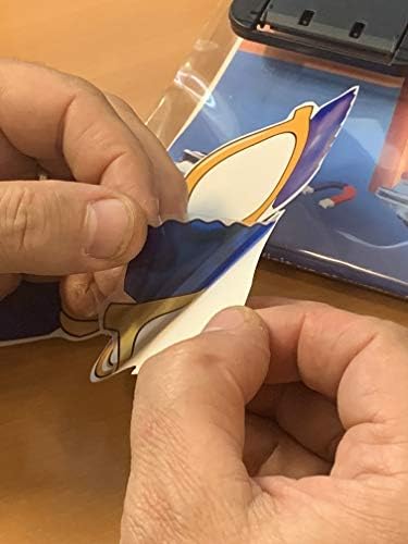 PPD 10 Sheets A4 Inkjet Printable Transparent Self Adhesive Sticker Paper Photo Quality PPD-39-10