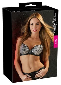 Soutien-gorge à paillettes Cottelli Collection pour vos soirées glamour