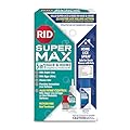RID Super MAX 5-in-1: Hair & Home Complete Lice Treatment Kit, Kills Super Lice & Eggs in Hair & Home, 3.4 FL OZ Lice Shampoo + Nit Removal Comb + Home Lice Spray